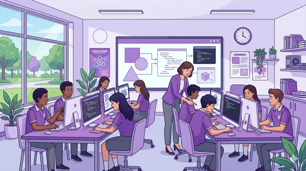 computer lab google gemini
