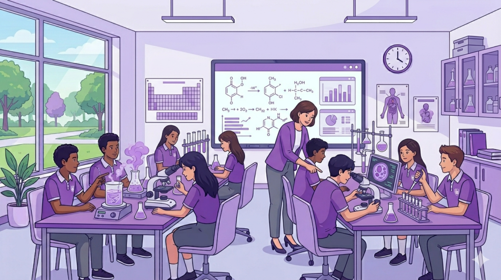 science lab google gemini
