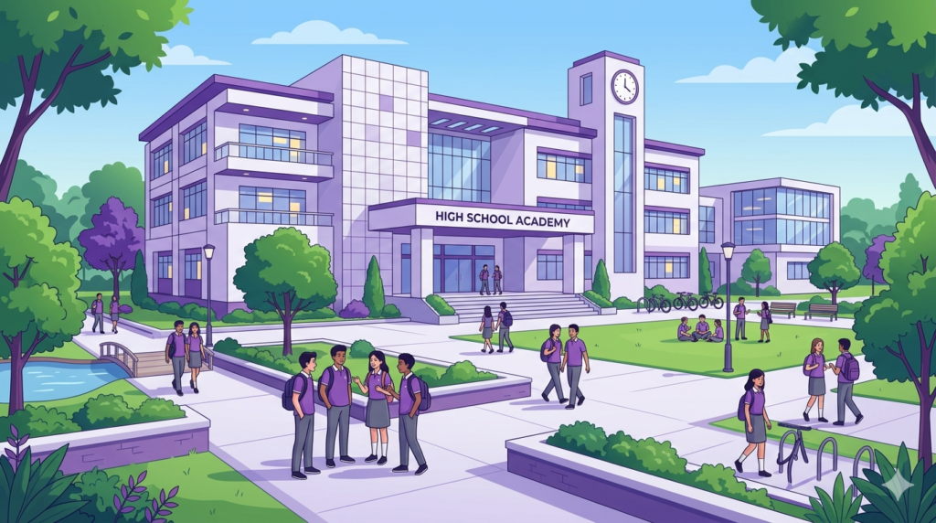 school building google gemini